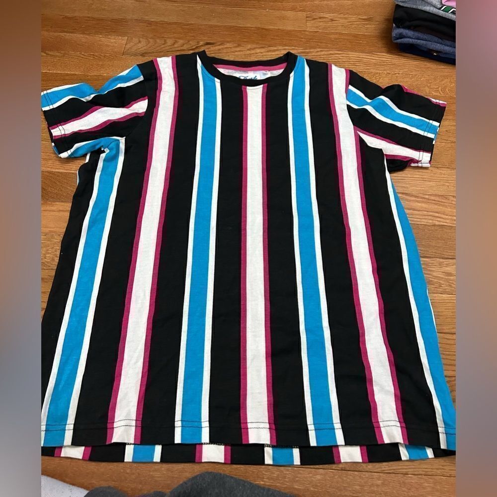 Fresh Prince of Belair Striped Tshirt